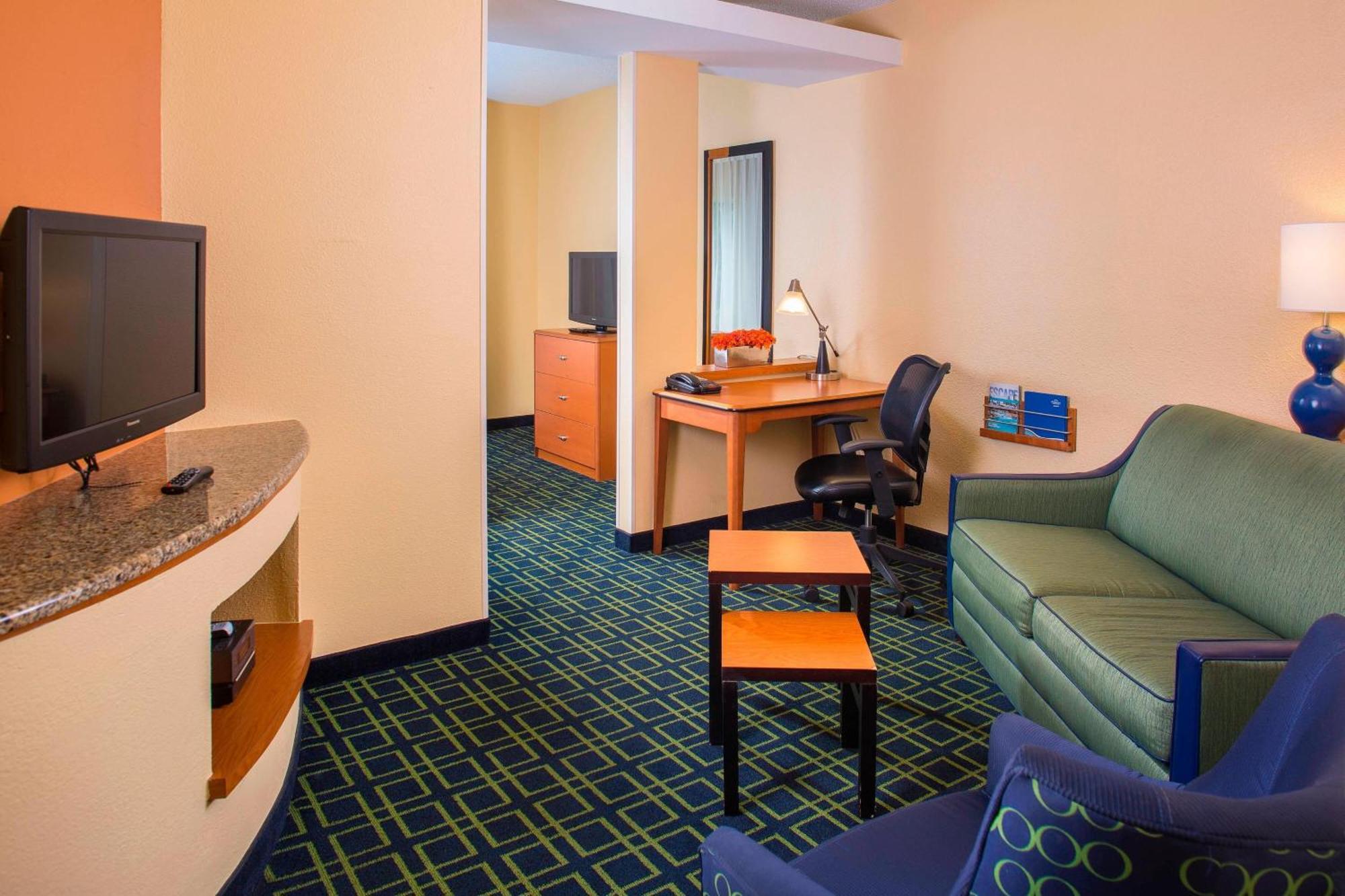 Fairfield Inn & Suites Lafayette I-10 Екстериор снимка